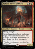 Image for Rakdos, Patron of Chaos (224) (PPMKM) - Magic: The Gathering
