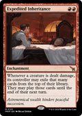 Image for Expedited Inheritance (123) (PPMKM) - Magic: The Gathering