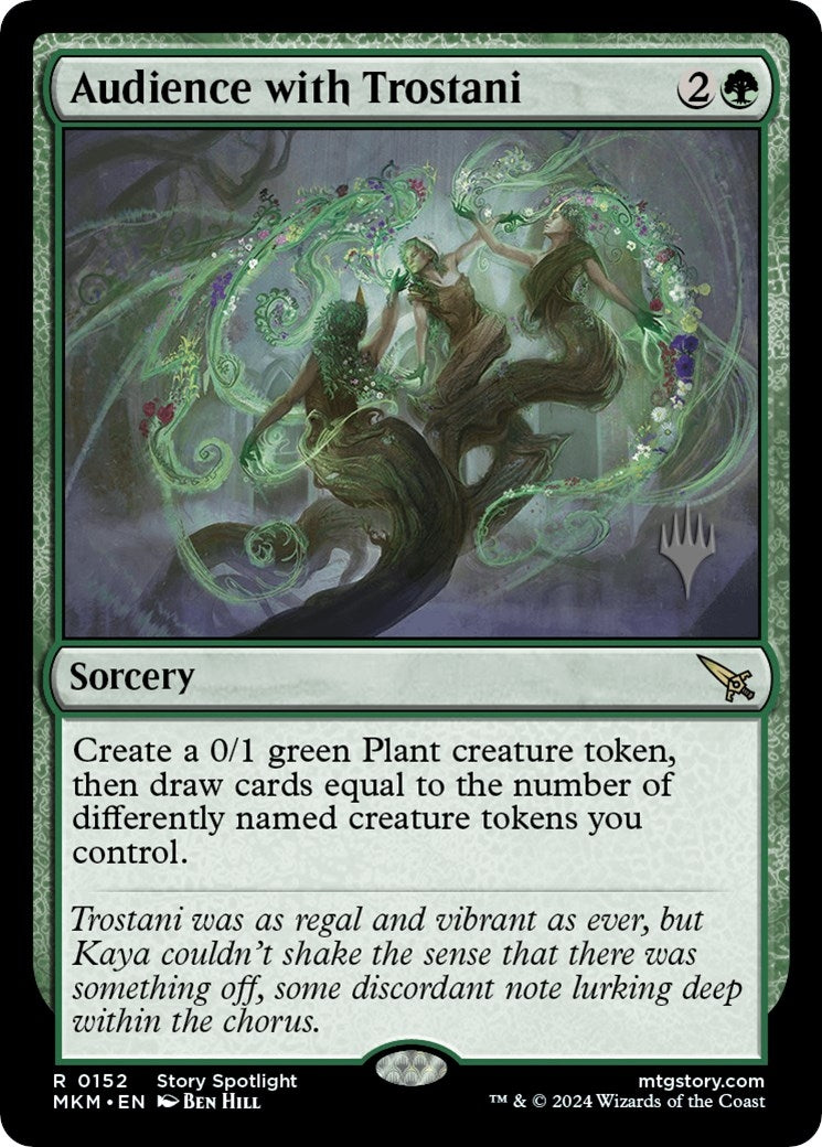 Image for Audience with Trostani (152) (PPMKM) - Magic: The Gathering