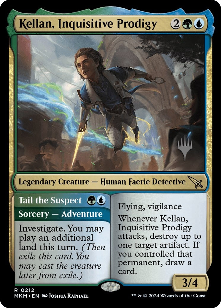 Image for Kellan, Inquisitive Prodigy (212) (PPMKM) - Magic: The Gathering