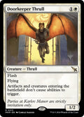 Image for Doorkeeper Thrull (13) (PPMKM) - Magic: The Gathering