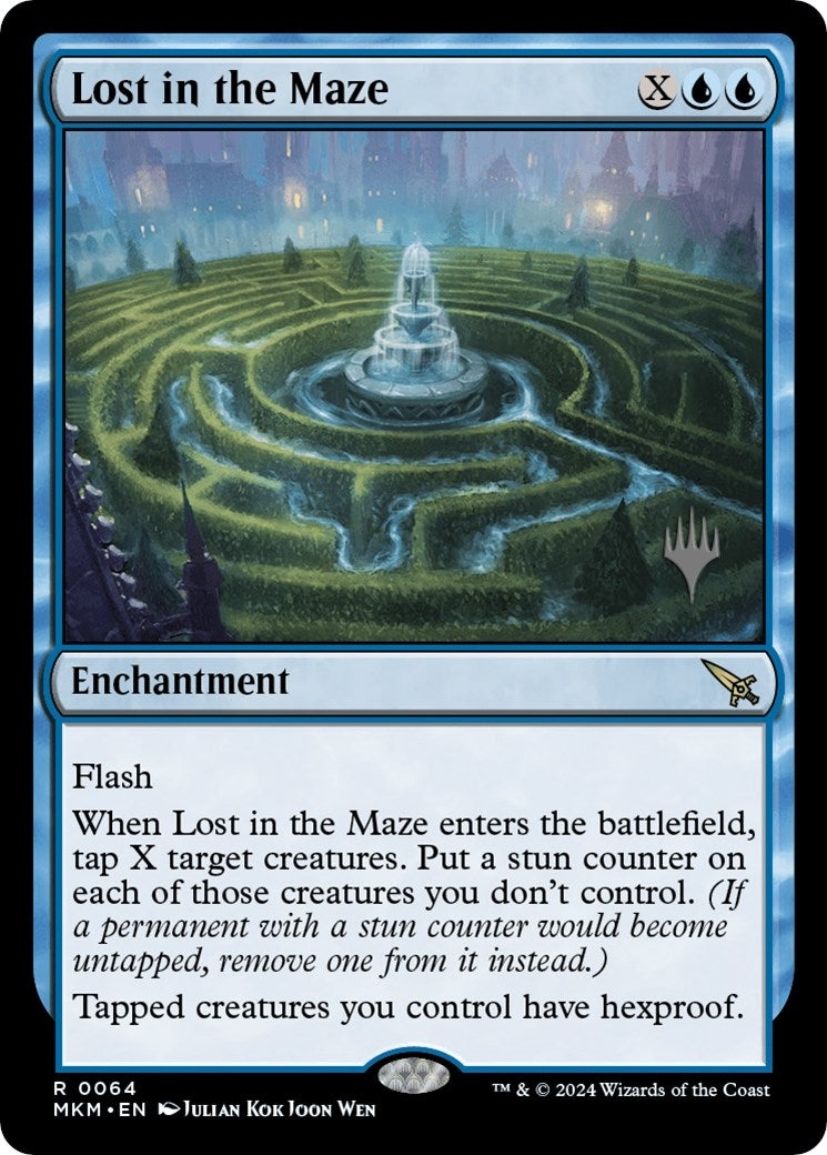 Image for Lost in the Maze (64) (PPMKM) - Magic: The Gathering