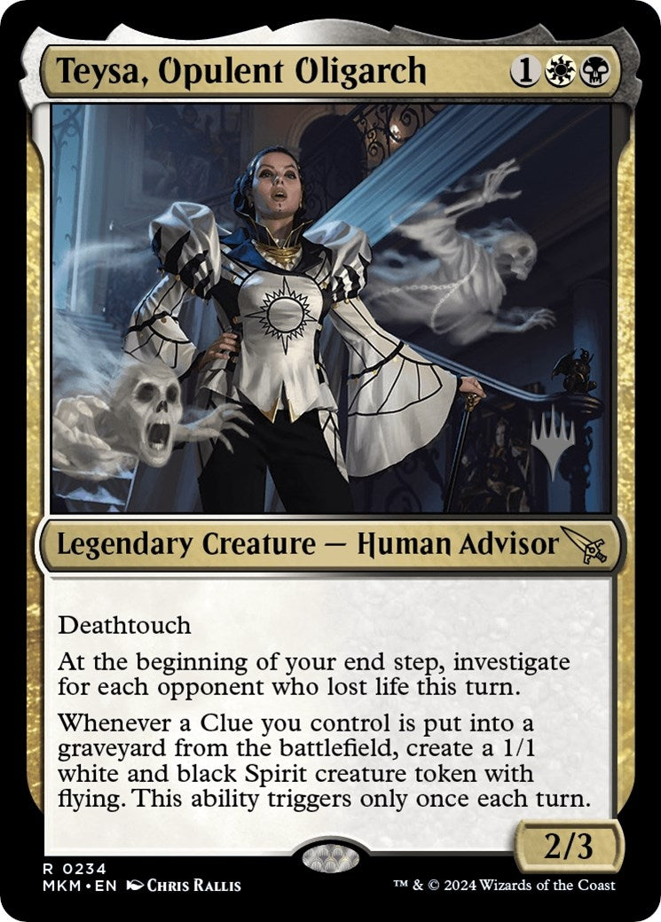 Image for Teysa, Opulent Oligarch (234) (PPMKM) - Magic: The Gathering