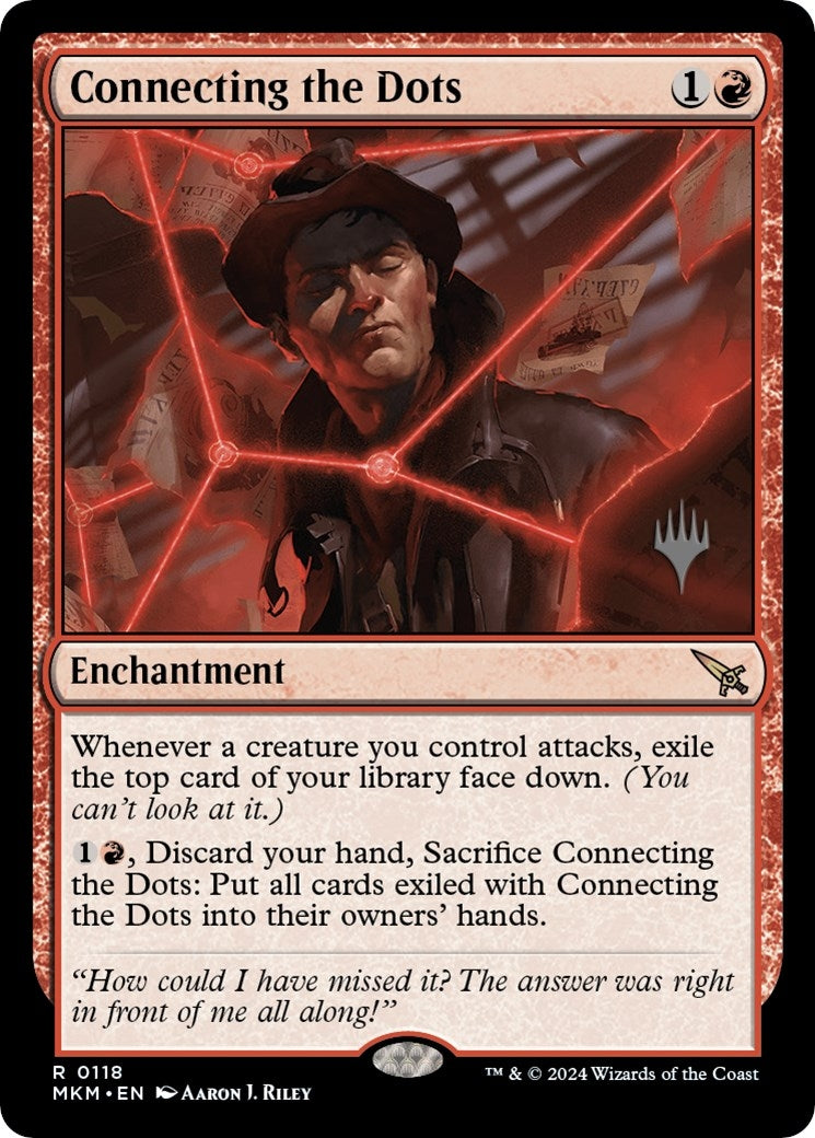 Image for Connecting the Dots (118) (PPMKM) - Magic: The Gathering
