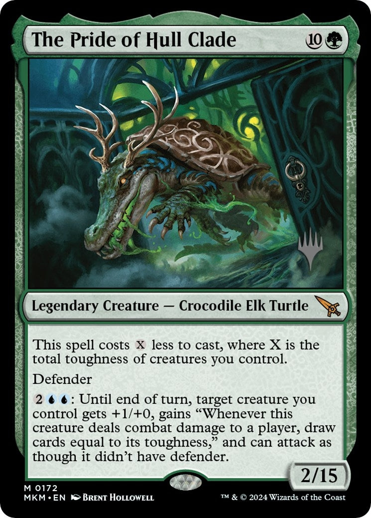 Image for The Pride of Hull Clade (172) (PPMKM) - Magic: The Gathering