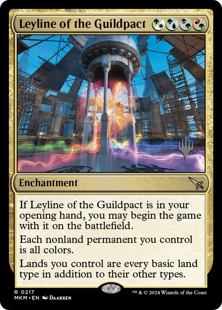 Image for Leyline of the Guildpact (217) (PPMKM) - Magic: The Gathering