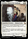 Image for Delney, Streetwise Lookout (12) (PPMKM) - Magic: The Gathering