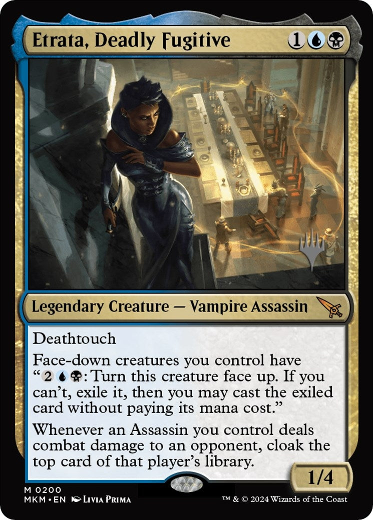 Image for Etrata, Deadly Fugitive (200) (PPMKM) - Magic: The Gathering