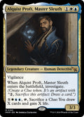 Image for Alquist Proft, Master Sleuth (185) (PPMKM) - Magic: The Gathering