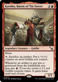 Image for Krenko, Baron of Tin Street (135) (PPMKM) - Magic: The Gathering