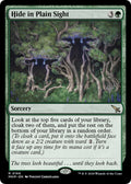 Image for Hide in Plain Sight (166) (PPMKM) - Magic: The Gathering