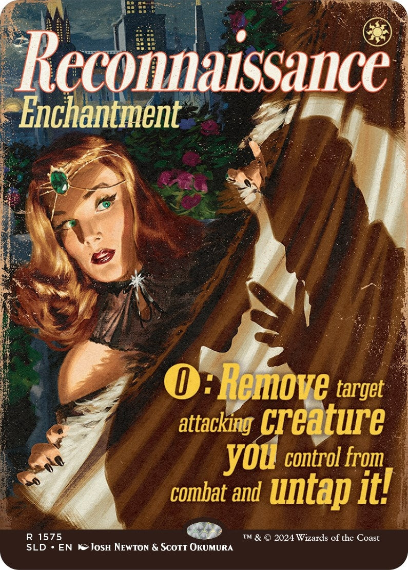 Image for Reconnaissance (1575) (SLD) - Magic: The Gathering
