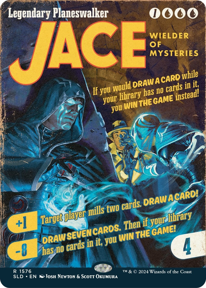 Image for Jace, Wielder of Mysteries (1576) (SLD) - Magic: The Gathering