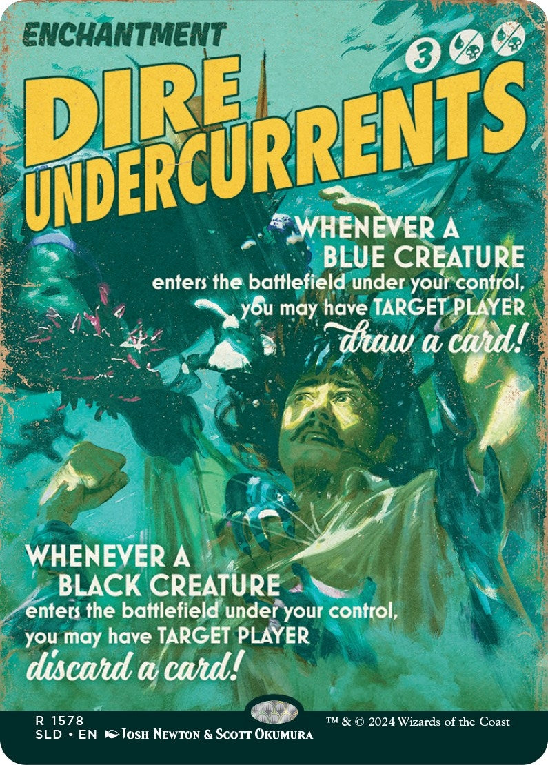 Image for Dire Undercurrents (1578) (SLD) - Magic: The Gathering