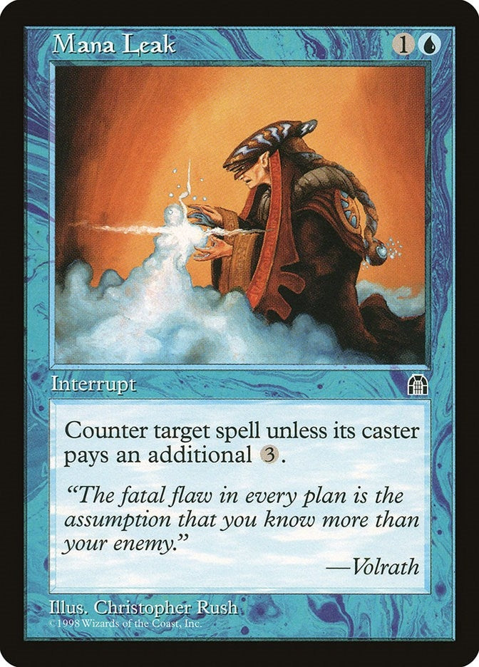 Image for Mana Leak (STH) - Magic: The Gathering