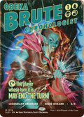 Image for Obeka, Brute Chronologist (1579) (SLD) - Magic: The Gathering