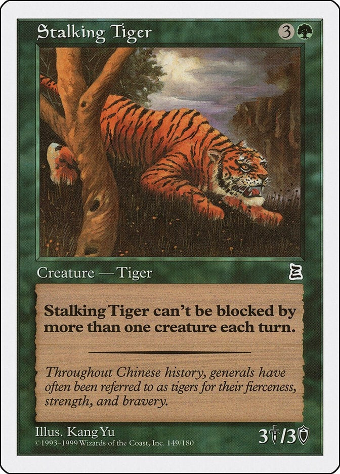 Image for Stalking Tiger (149) (PTK) - Magic: The Gathering