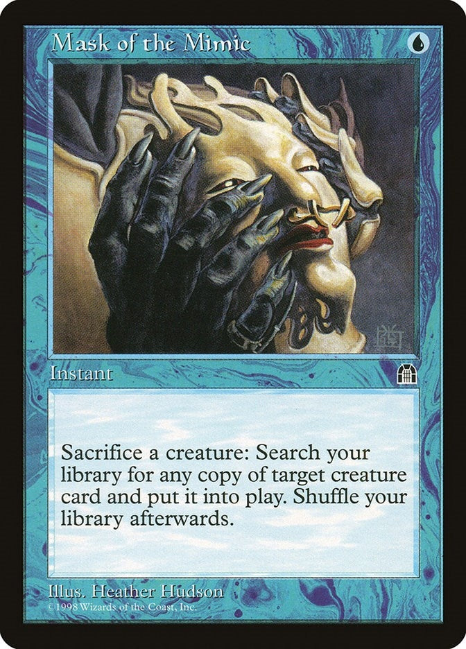 Image for Mask of the Mimic (STH) - Magic: The Gathering
