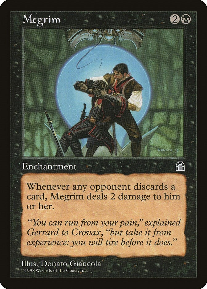 Image for Megrim (STH) - Magic: The Gathering