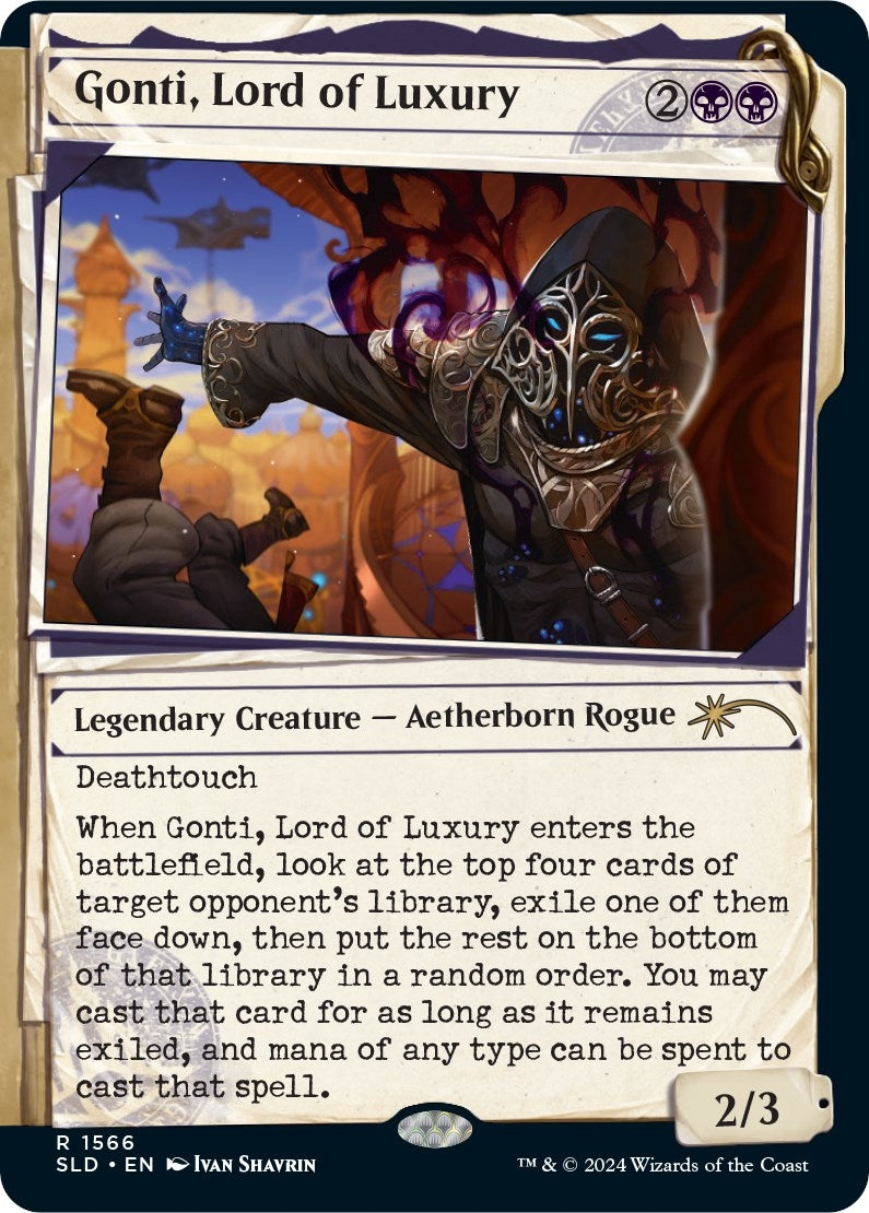 Image for Gonti, Lord of Luxury (1566) (SLD) - Magic: The Gathering