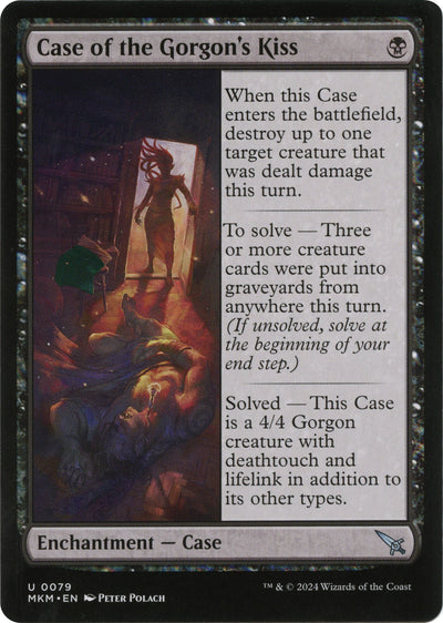 Case of the Gorgon's Kiss (b) (79) (MKM)