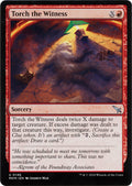 Image for Torch the Witness (b) (146) (MKM) - Magic: The Gathering