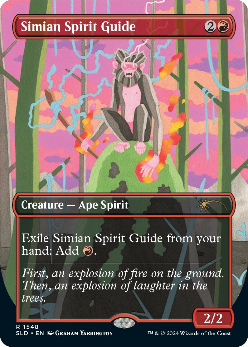 Image for Simian Spirit Guide (1548) (SLD) - Magic: The Gathering