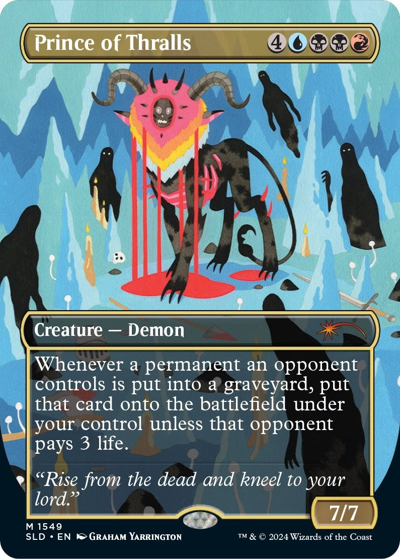 Image for Prince of Thralls (1549) (SLD) - Magic: The Gathering