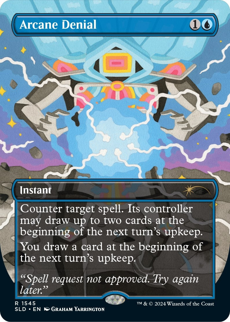 Image for Arcane Denial (1545) (1545) (SLD) - Magic: The Gathering