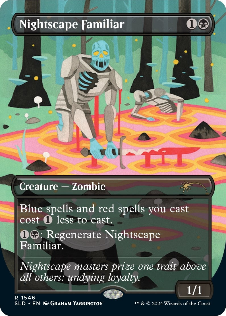 Image for Nightscape Familiar (1546) (SLD) - Magic: The Gathering