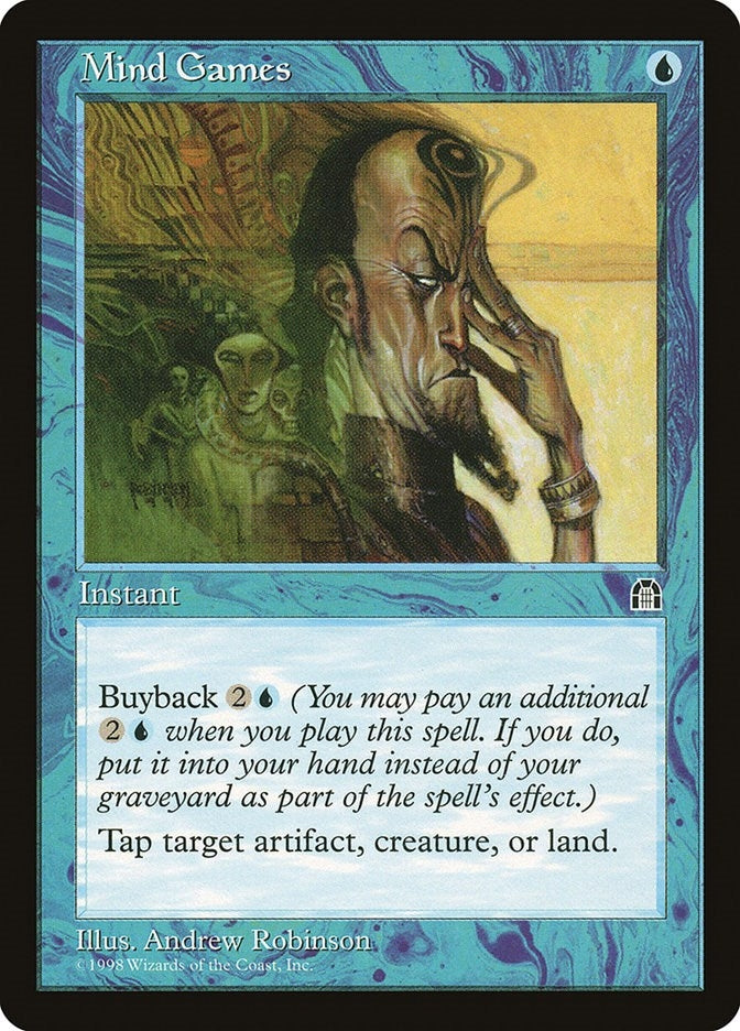 Image for Mind Games (STH) - Magic: The Gathering