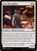 Image for Case File Auditor (b) (7) (MKM) - Magic: The Gathering