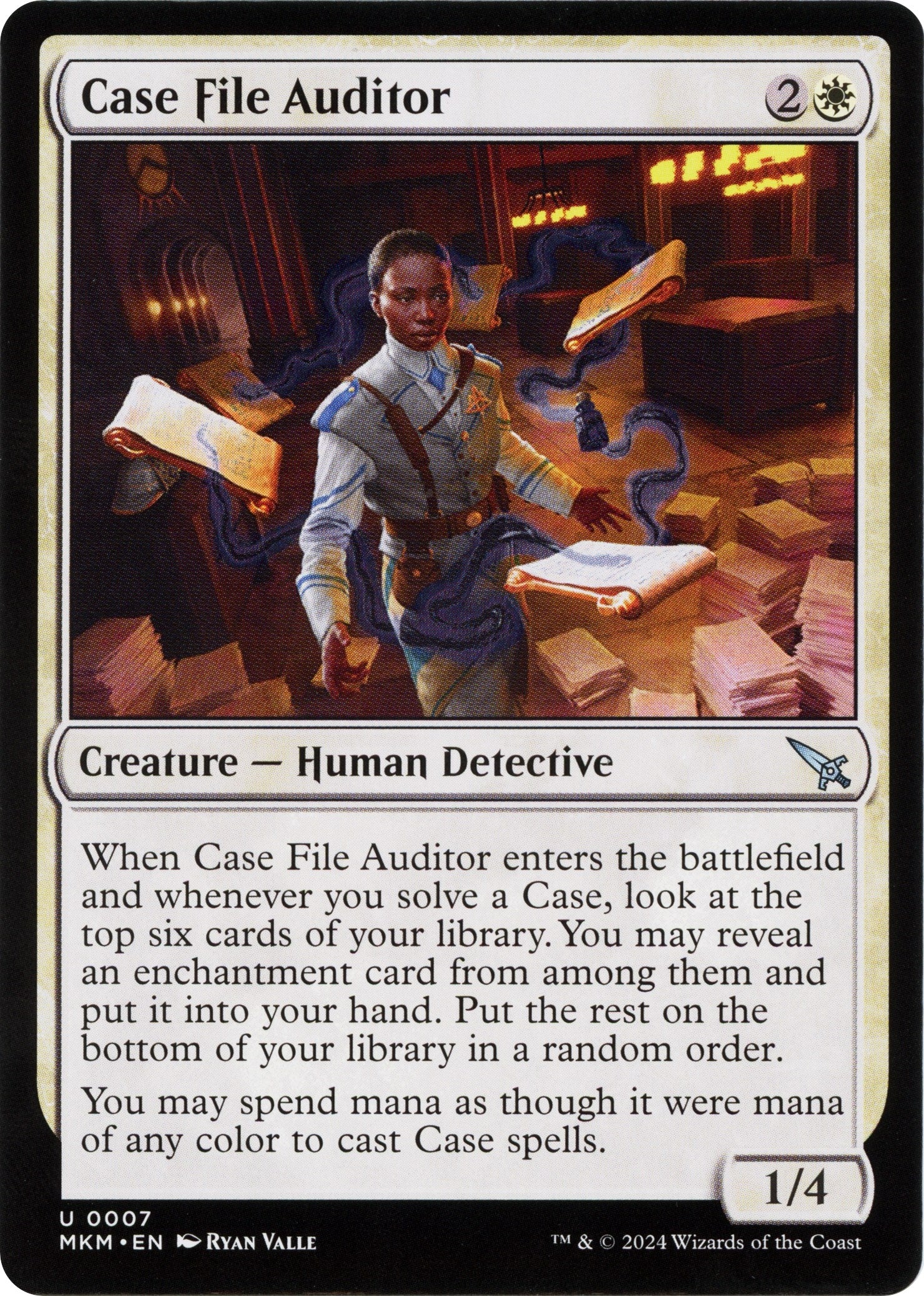 Image for Case File Auditor (b) (7) (MKM) - Magic: The Gathering