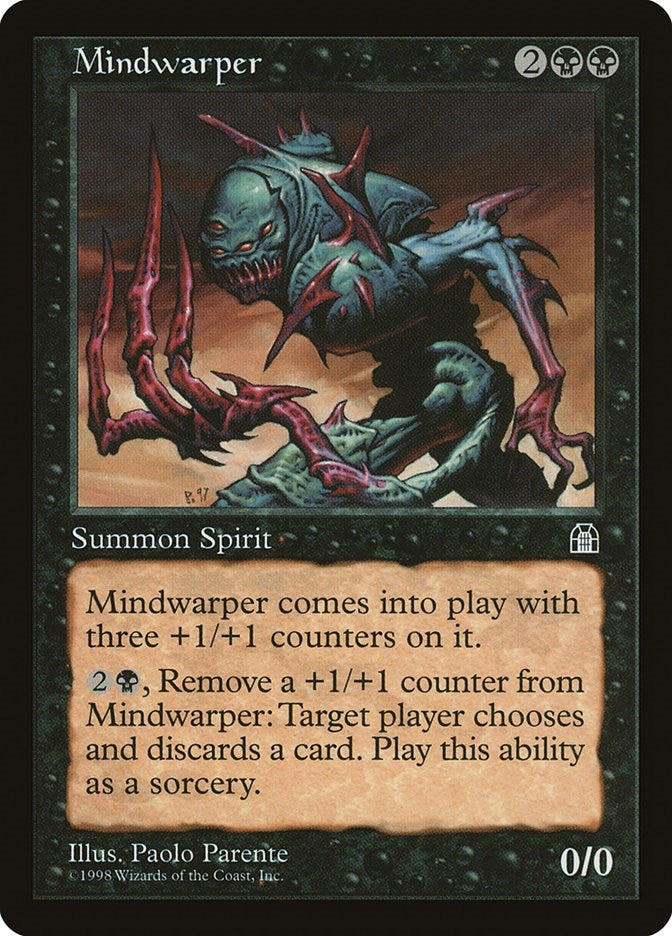 Image for Mindwarper (STH) - Magic: The Gathering