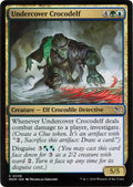 Image for Undercover Crocodelf (b) (239) (MKM) - Magic: The Gathering