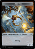 Image for Thopter Token (0020) (20) (MKM) - Magic: The Gathering