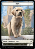 Image for Dog Token (1) (MKM) - Magic: The Gathering