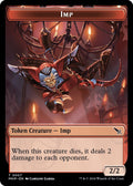 Image for Imp Token (7) (MKM) - Magic: The Gathering