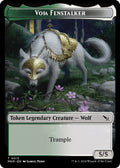 Image for Voja Fenstalker Token (13) (MKM) - Magic: The Gathering