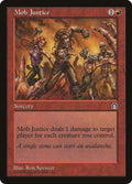 Image for Mob Justice (STH) - Magic: The Gathering