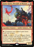 Image for Goro-Goro, Disciple of Ryusei (145) (MEDIA) - Magic: The Gathering