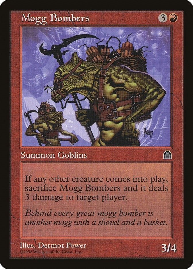 Image for Mogg Bombers (STH) - Magic: The Gathering