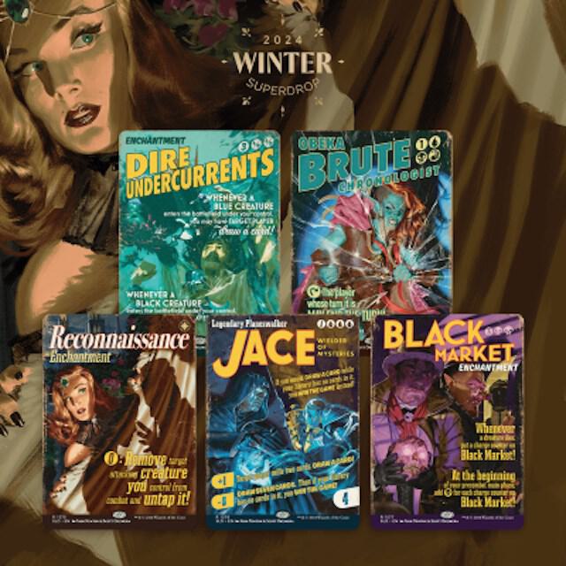 Secret Lair Hard-Boiled Thrillers