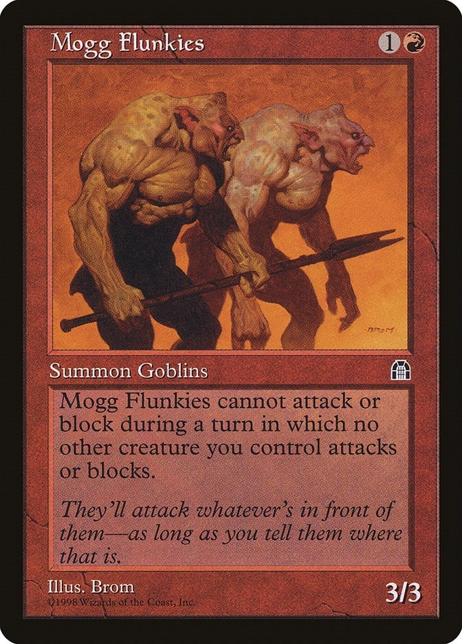 Image for Mogg Flunkies (STH) - Magic: The Gathering