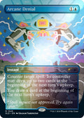 Image for Arcane Denial (1545) (Rainbow Foil) (1545) (SLD) - Magic: The Gathering