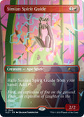 Image for Simian Spirit Guide (Rainbow Foil) (1548) (SLD) - Magic: The Gathering