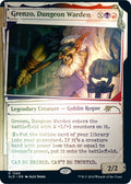 Image for Grenzo, Dungeon Warden (Rainbow Foil) (1569) (SLD) - Magic: The Gathering