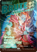 Image for Obeka, Brute Chronologist (Rainbow Foil) (1579) (SLD) - Magic: The Gathering