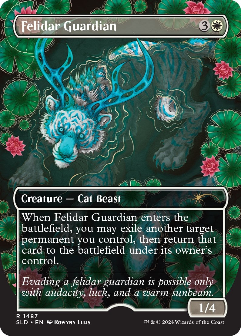 Image for Felidar Guardian (1487) (SLD) - Magic: The Gathering