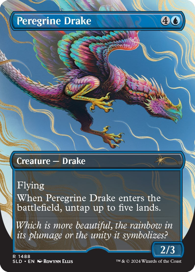 Image for Peregrine Drake (1488) (SLD) - Magic: The Gathering